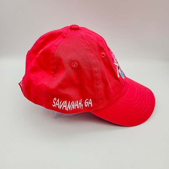 Royal Resortswear Accessories | Girls Mermaid Montauk Baseball Cap | Color: Pink - Picture 3 of 3